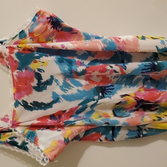 Forever 21 Plus Size 3X Floral Print Dress - Picture 7 of 10